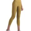 bulk high waisted stretchy capri leggings