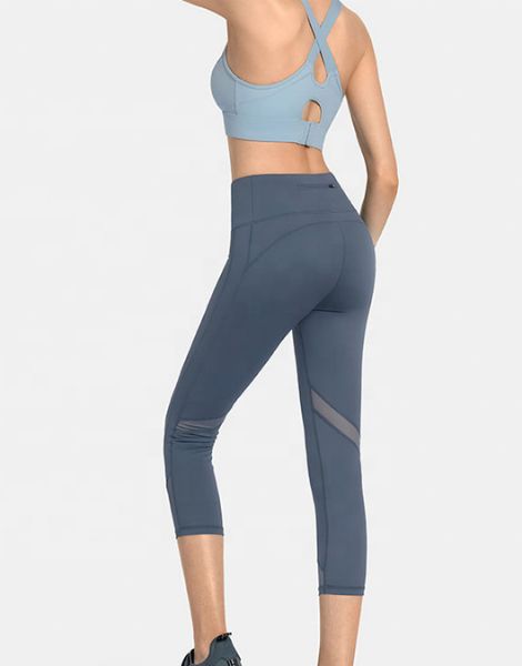 wholesale squat proof women capri leggings manufacturers