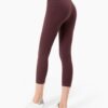 wholesale bulk high waisted stretchy capri leggings