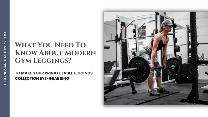 modern gym leggings