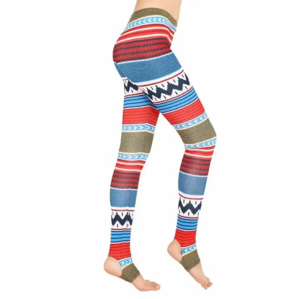 wholesale printed sublimated workout soft leggings