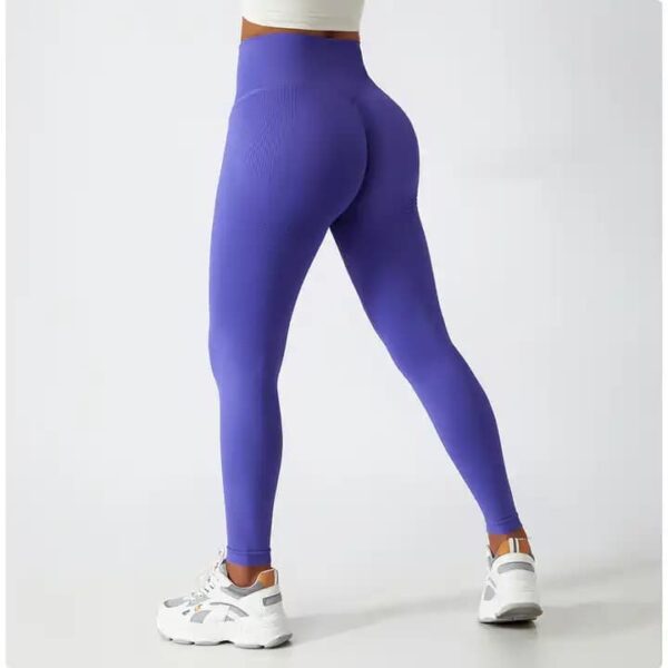 Custom Purple Sports Tight Supplier