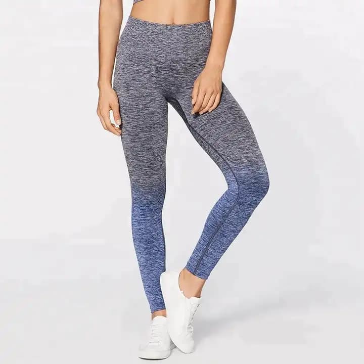 Custom High Waist Yoga Leggings For Girls