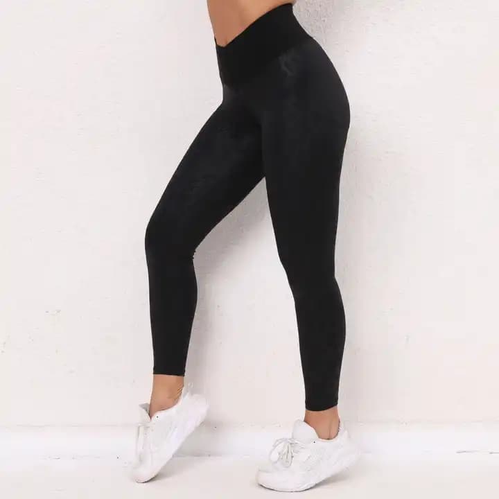Custom Nylon Spandex Butt Lift Yoga Leggings