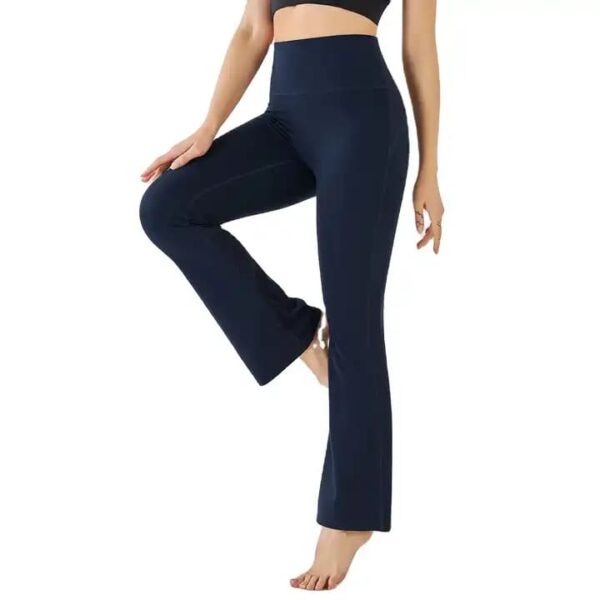 custom seamless flare yoga pants