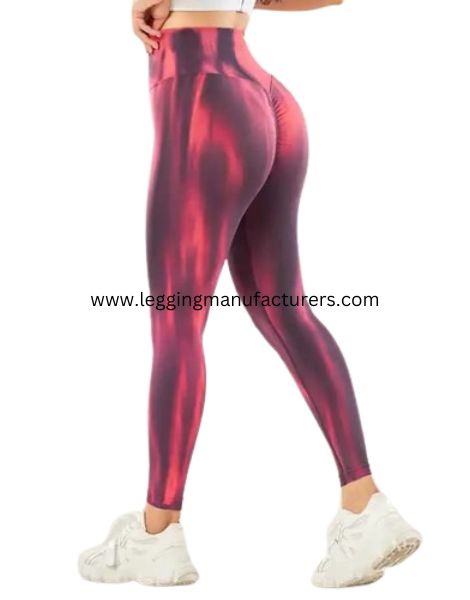 tie dye yoga pants supplier custom tie dye yoga pants