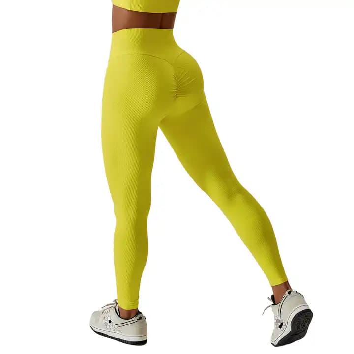 Yellow Yoga Pants For Women Supplier