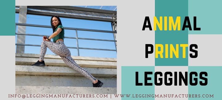 custom animal prints leggings