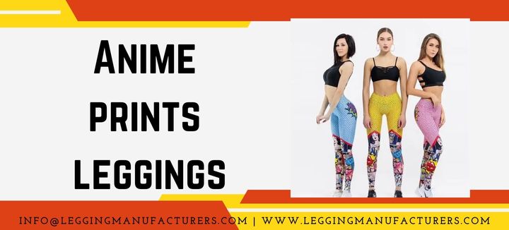 anime prints leggings wholesale