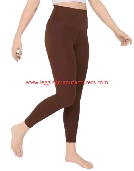 brown yoga pants wholesale