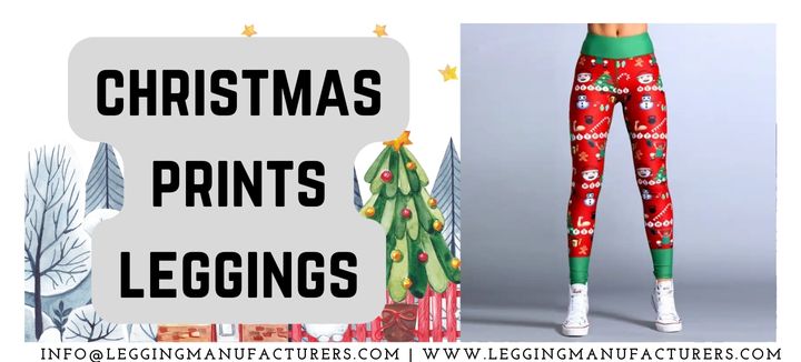 wholesale christmas prints leggings