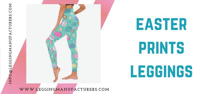 custom easter prints leggings