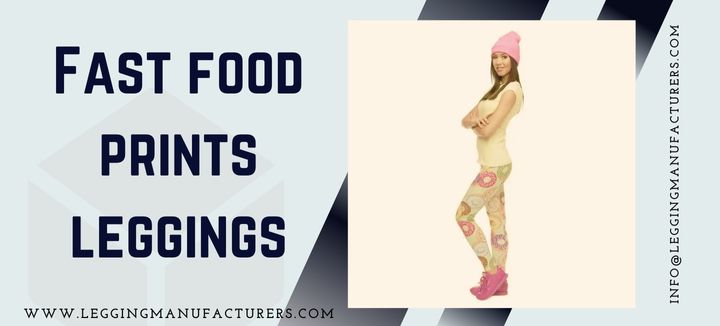 custom fast food prints