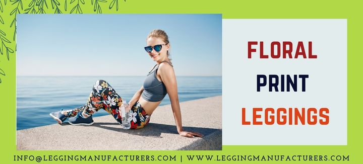 floral prints leggings wholesale