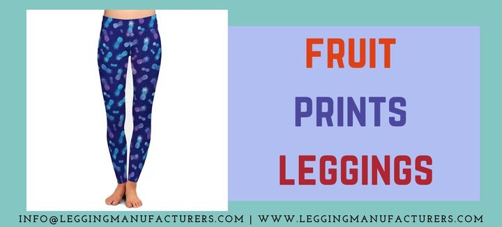 fruit prints leggings manufacturers
