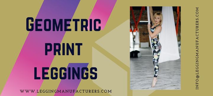 geometric prints leggings wholesale