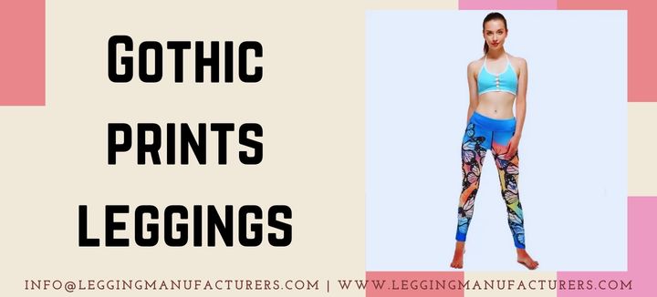wholesale gothic prints leggings