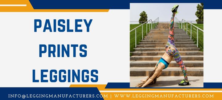 wholesale paisley prints leggings