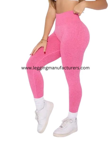 pink active leggings wholesale