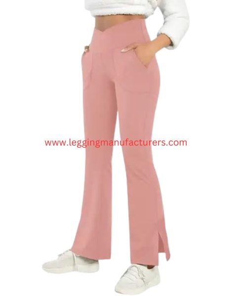 split leg yoga pants wholesale