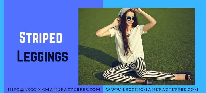wholesale stripes leggings