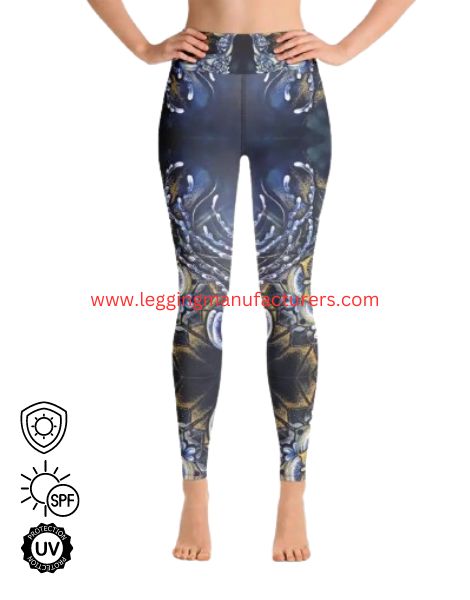 compression printed upf 50 legging manufacturer