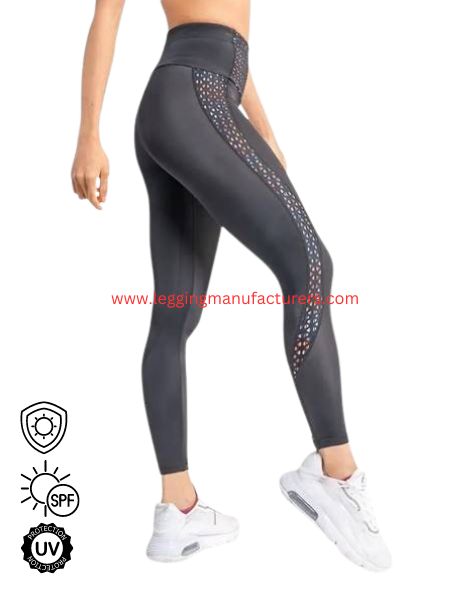 custom triangle upf 50 leggings