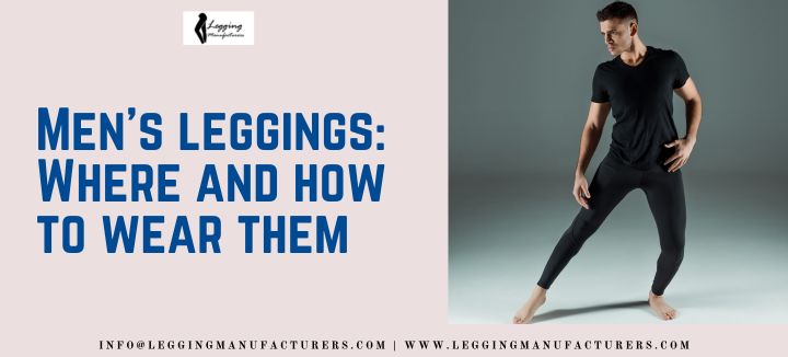 wholesale men leggings