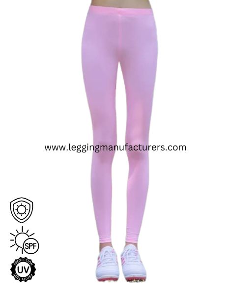 women spandex sun protective golf leggings supplier