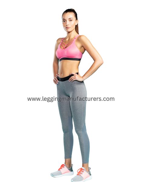 Personalized Wholesale Jacquard Logo Seamless Activewear Leggings  Manufacturers In USA, AUS, CA And UAE