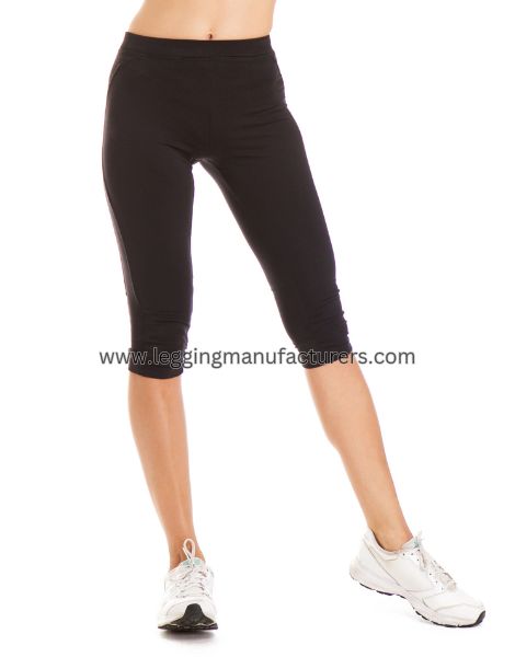 wholesale compression capri leggings