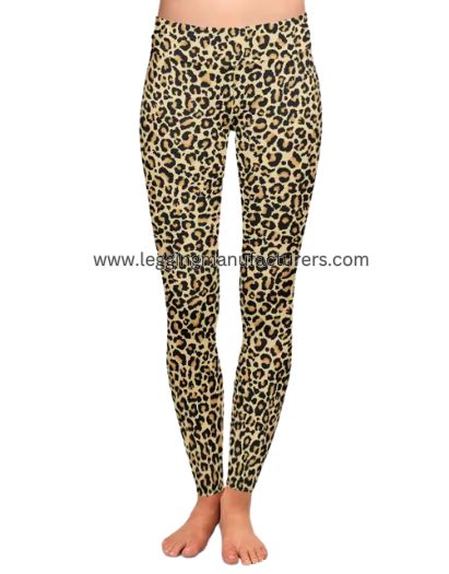 leopard yoga pants wholesale
