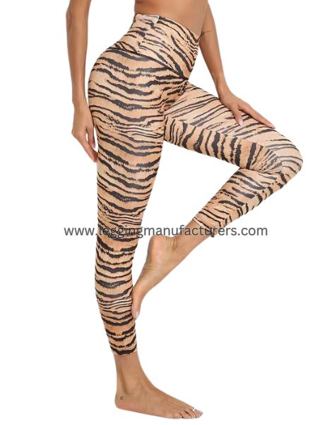 wholesale tiger print leggings