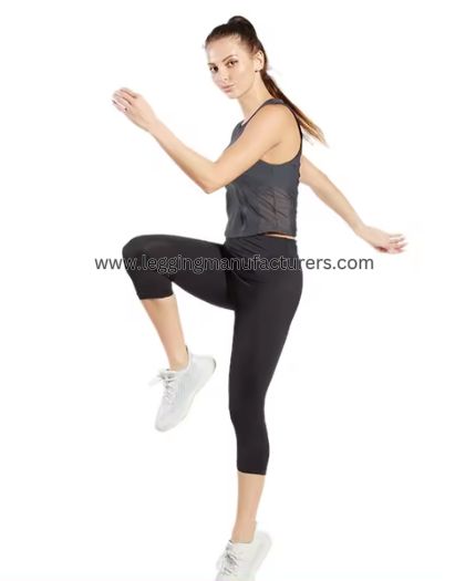tummy control capri leggings wholesale