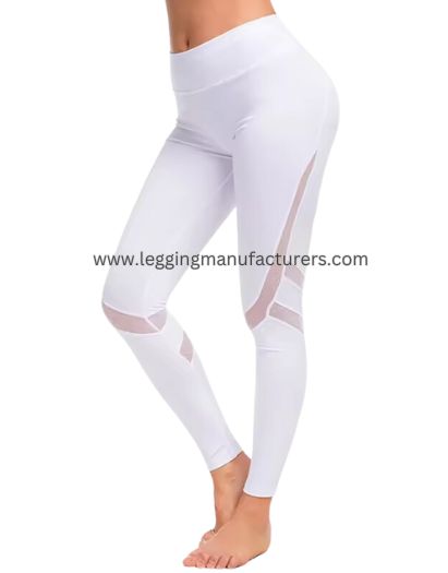 white athletic leggings wholesale