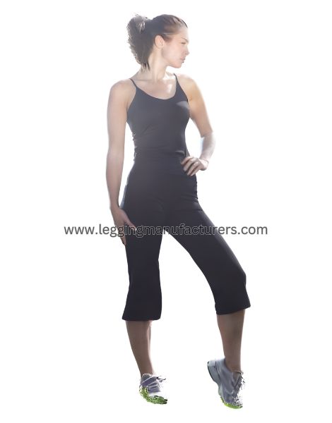 wide leg capri yoga pants wholesale