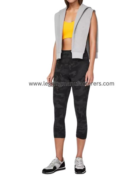black camo capris wholesale
