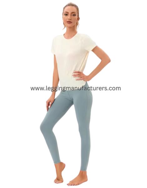 sustainable active leggings wholesale