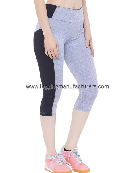 wholesale cotton gym capri pants for ladies