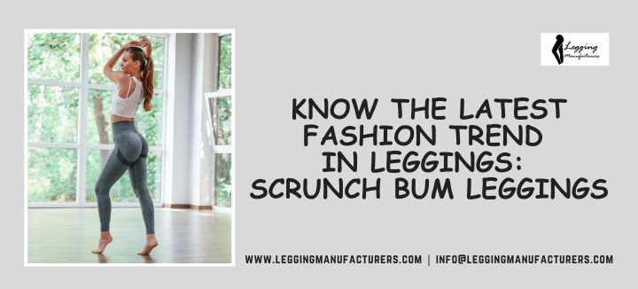 scrunch bum leggings wholesale