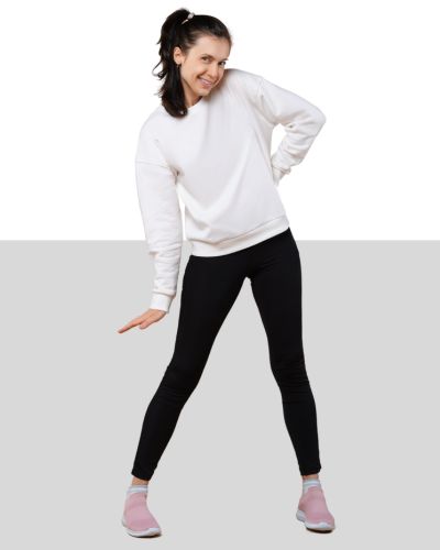 wholesale leggings with long and loose tops