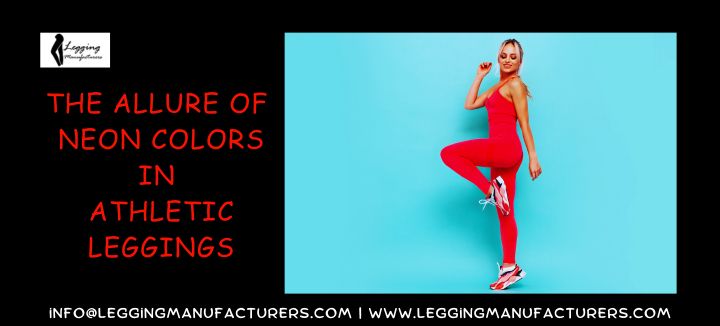 neon colors athletic leggings wholesale