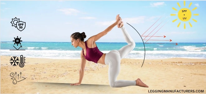 sun protection leggings manufacturer