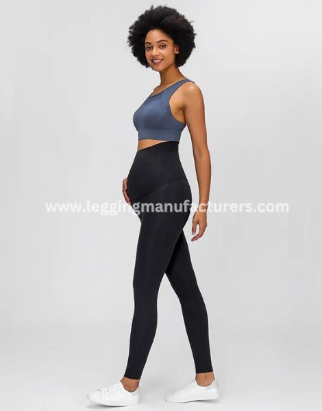 High Waist Workout Maternity Leggings Manufacturer