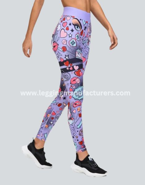 Printed Stretchy Comfy Yoga Leggings Printed Stretchy Comfy Yoga Leggings Wholesale