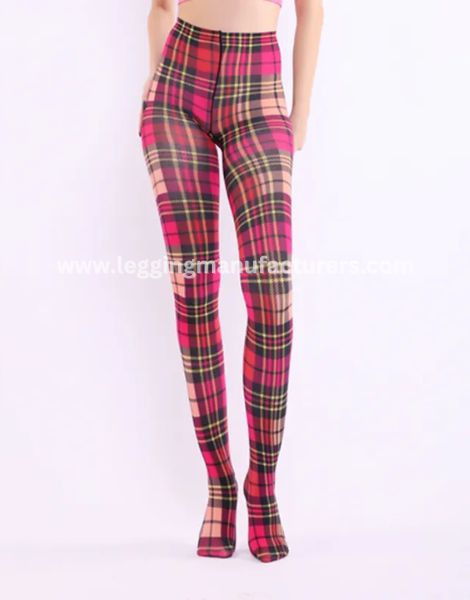 polyester flannel footed leggings manufacturer