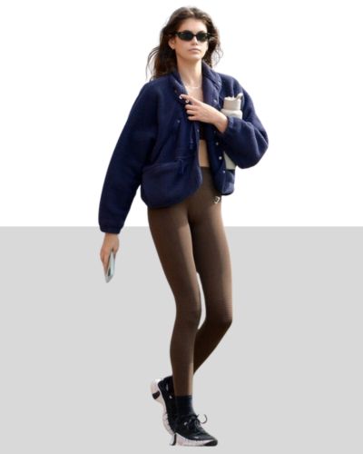 kaia gerber leggings