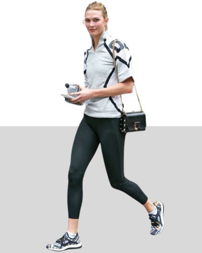 karlie kloss leggings