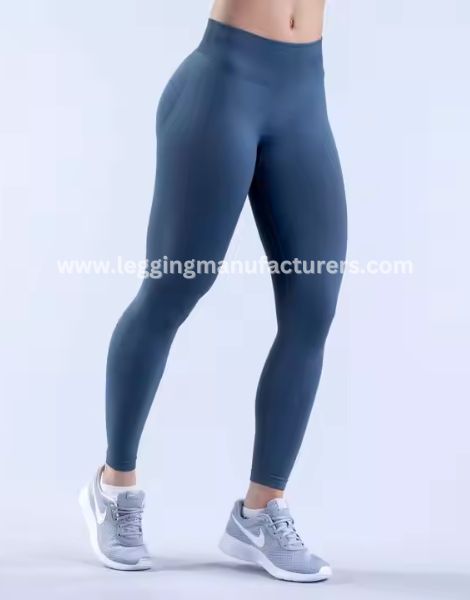 Custom Low Waist Seamless Scrunch Butt Leggings