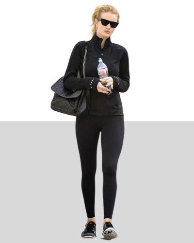 rosie huntington leggings